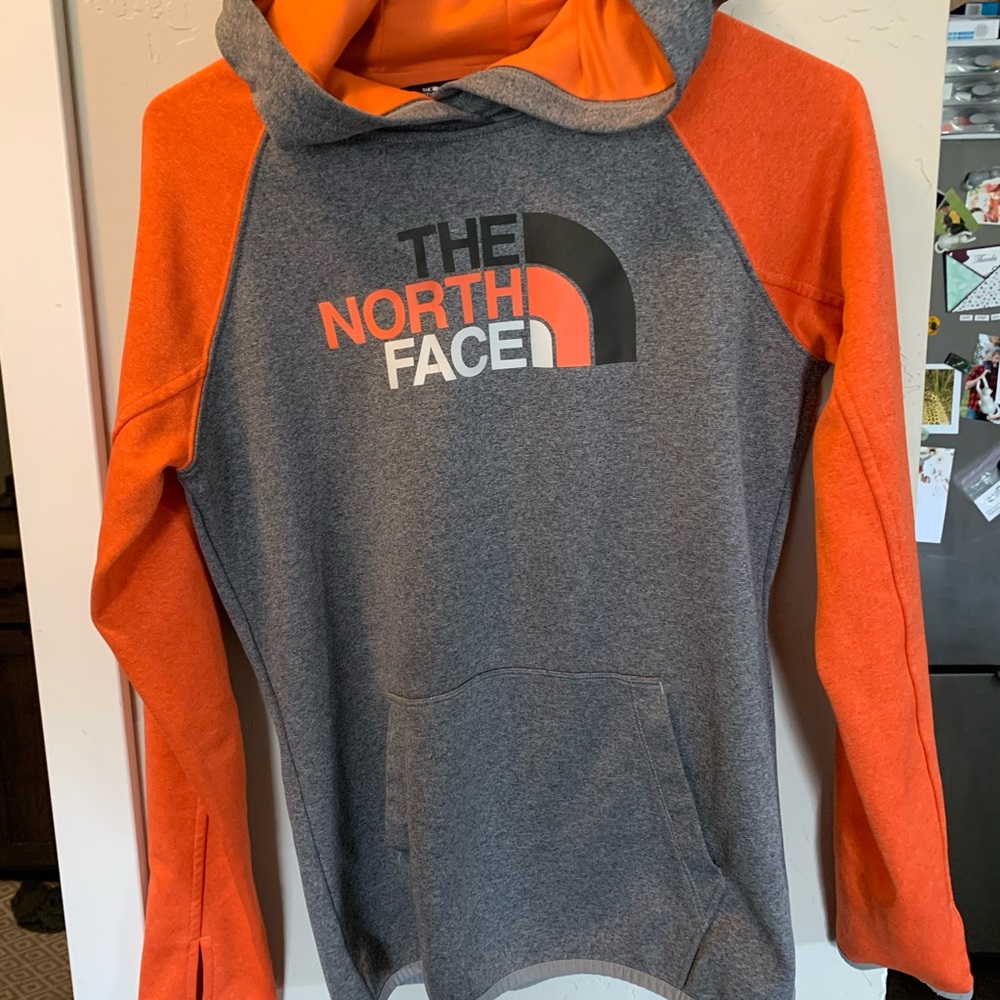 North face sweatshirt